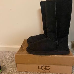 Tall Black ugg!!!
